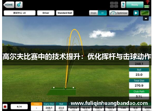 高尔夫比赛中的技术提升：优化挥杆与击球动作